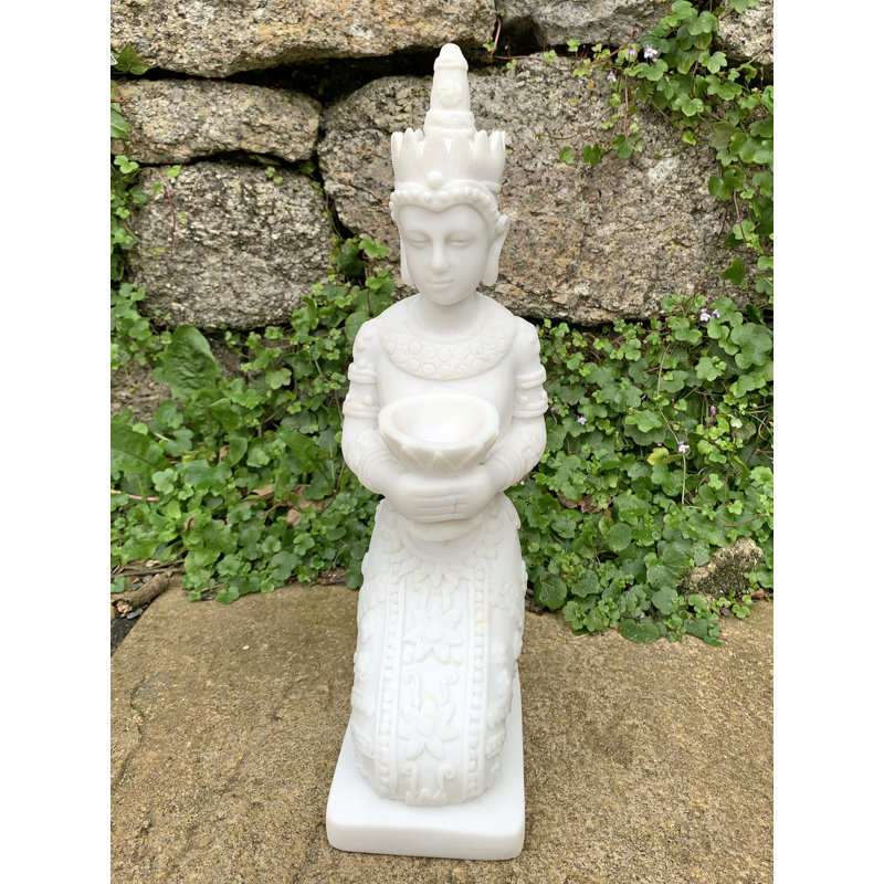 Weather Resistant UV Resistant Plastic Garden Statue