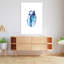 Art contemporain, art abstrait poisson côtier-1851747086
