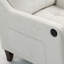 Fauteuil en chenille Accent Comfy avec port de charge USB-482224116