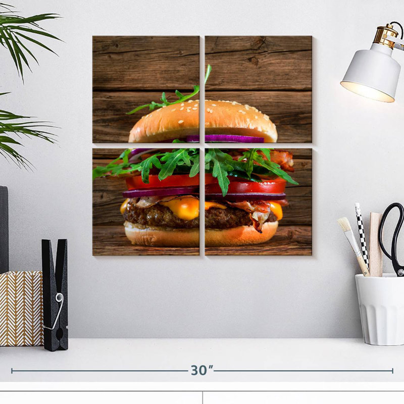 Yarlin juteux hamburger