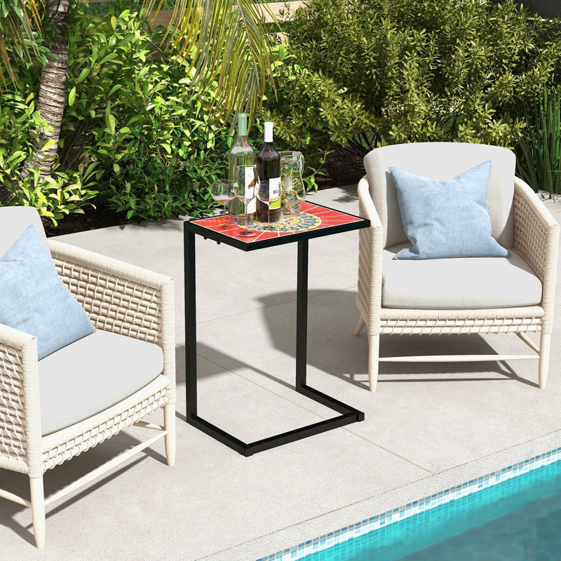 Aaylah C Table End Table