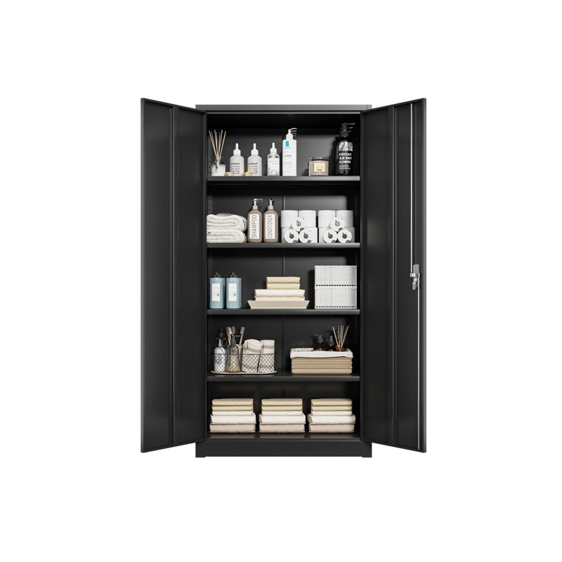 Armoire de rangement en acier