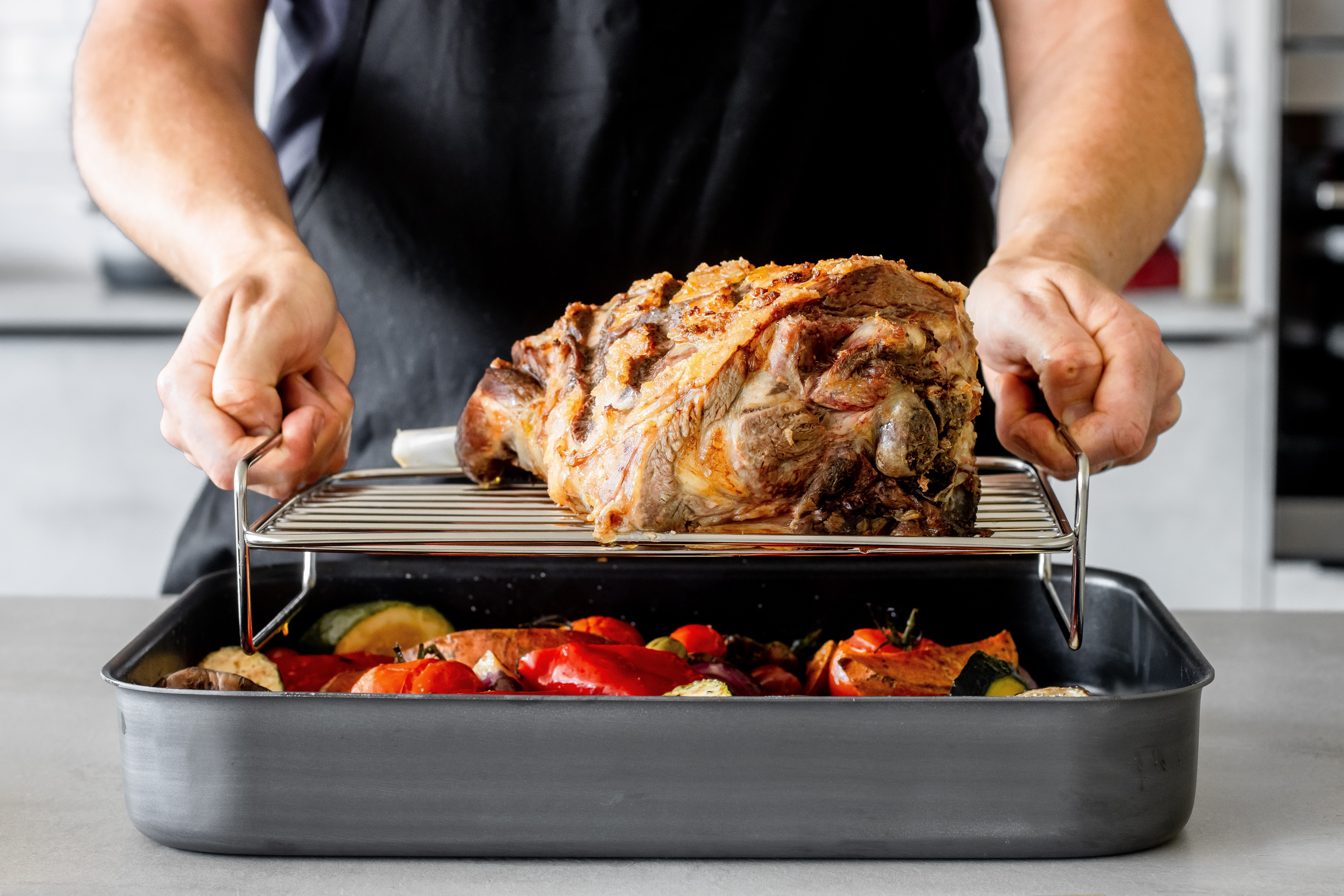 MasterClass Large Roasting Rack, Stainless Steel, 32cm | Wayfair.co.uk