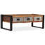 Eddie Frame Coffee Table with Storage
