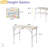 3FT. Patio Aluminium Folding Table