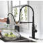 Robinet de cuisine tactile avec douchette extractible