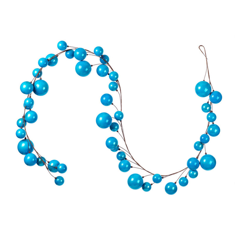 Guirlande 10 pi Vickerman, Turquoise