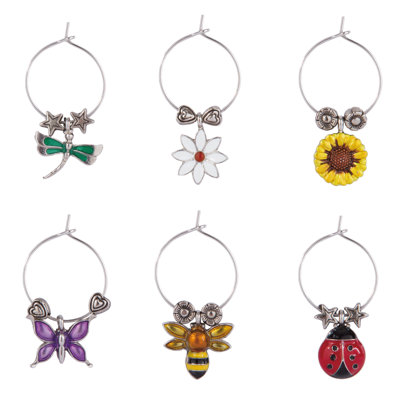 Jaycob Wine Charm