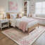 Tapis à motif floral Atascadero-157281064