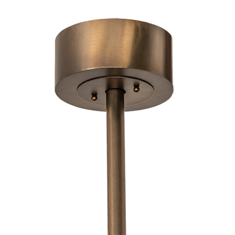 Tall Pines Downrod Ceiling Fan