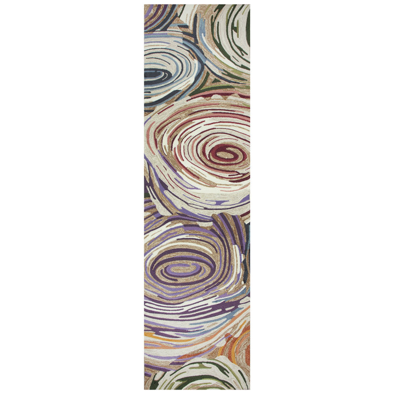 Olutosin Memphis Indoor/Outdoor Area Rug, Runner 2' x 8'
