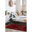 Natalyn Red Rug 3'7" x 9'9"