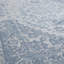Carina Modern Washable Rugs in Blue | 6960-1882462110
