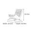 Chaise berçante simple Casual Casual