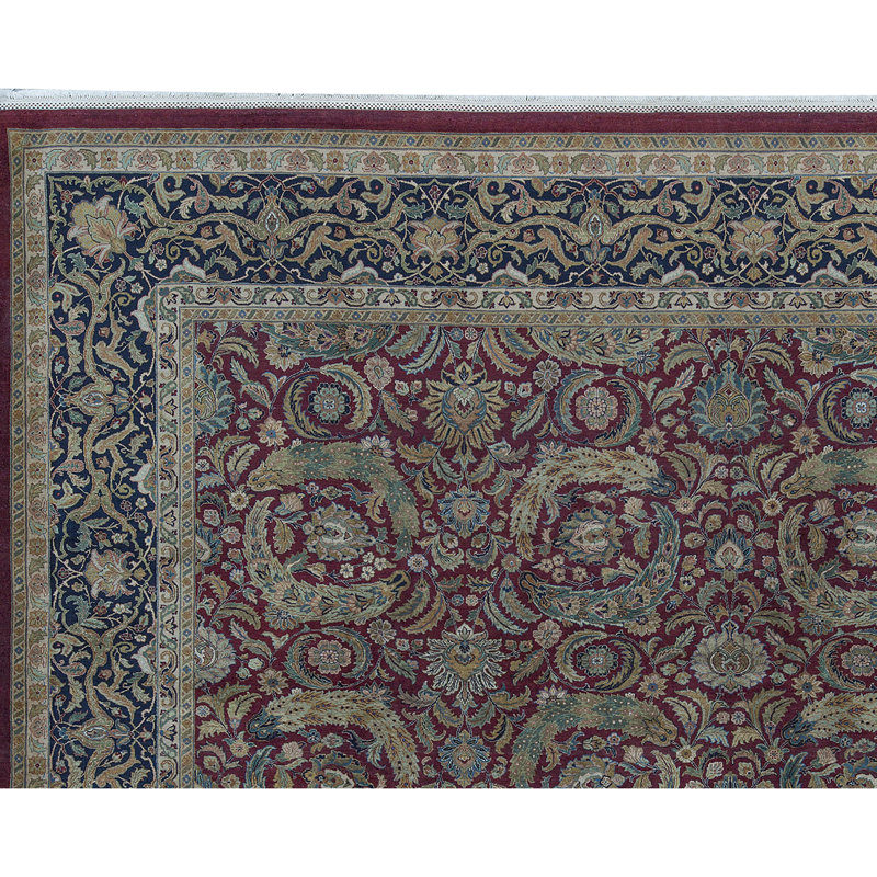 Shamas One-of-a-Kind 12'4" X 15'3" Area Rug