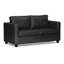 Mercersburg Faux Leather Loveseat-306174228