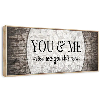 You And Me We Got This II