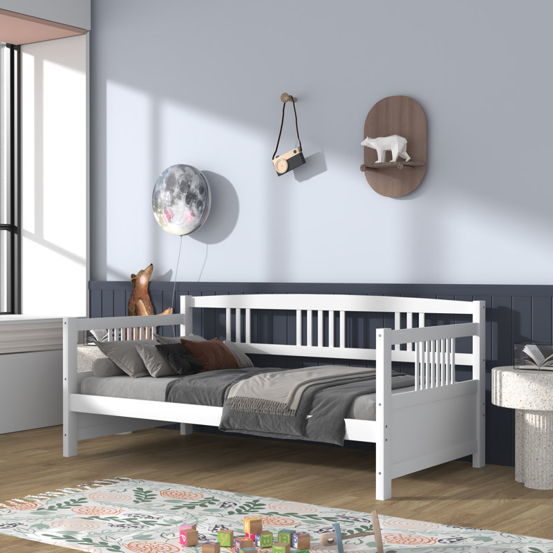 Lacheryl Daybed, White