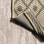 Tapis intérieur / extérieur beige / vert Boho-318806436