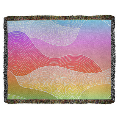 Katelyn Elizabeth Hand Woven Throw Blanket