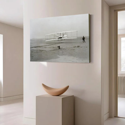 Wright Flyer Photography Poster
