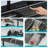 30 Inch Multifunction Single Bowl 16 Gauge Stainless Steel Ledge Workstation Sink with Smart Digital Features