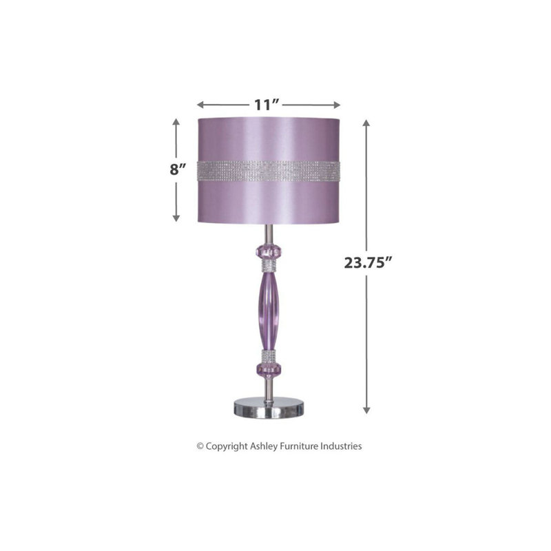 Lampe de table 24 po Abeale