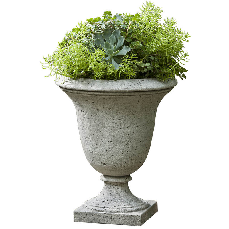 Linwood Handmade Planter, Verde