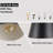 16" 2-Light Dimmable Black Gold Bathroom Vanity Light with Metal Shade-1351133703