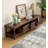 78.74" Brown Rectangular Solid Wood TV Stands