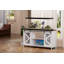 Support d'aquarium en métal avec rangement pour accessoires pour aquarium