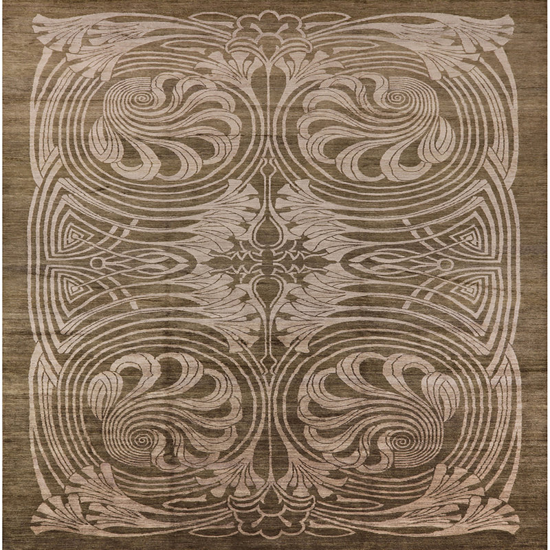 Indoor Rug, Square 6'