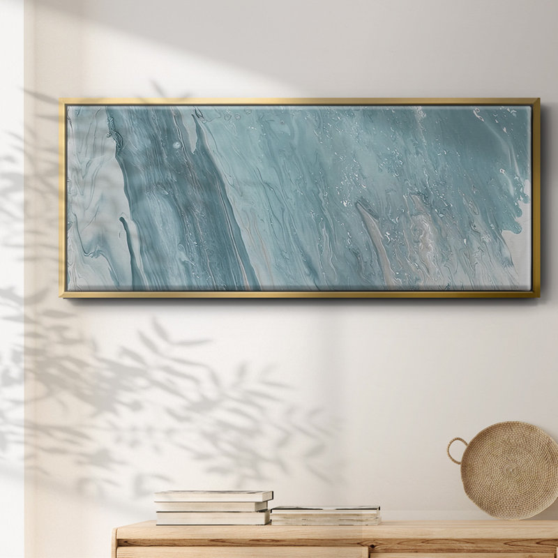Cirrus I- Framed Canvas