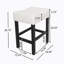Tabouret de comptoir Zuma Kd-1824454033-1824454038