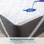 Protège-matelas imperméable avec sangle élastique-126538422