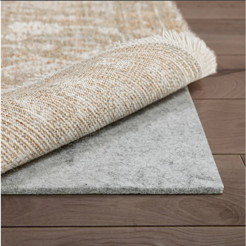 Garniture de coussin en feutre de qualité supérieure antidérapante de 1/4 po d'épaisseur pour protéger les planchers de 6 pi