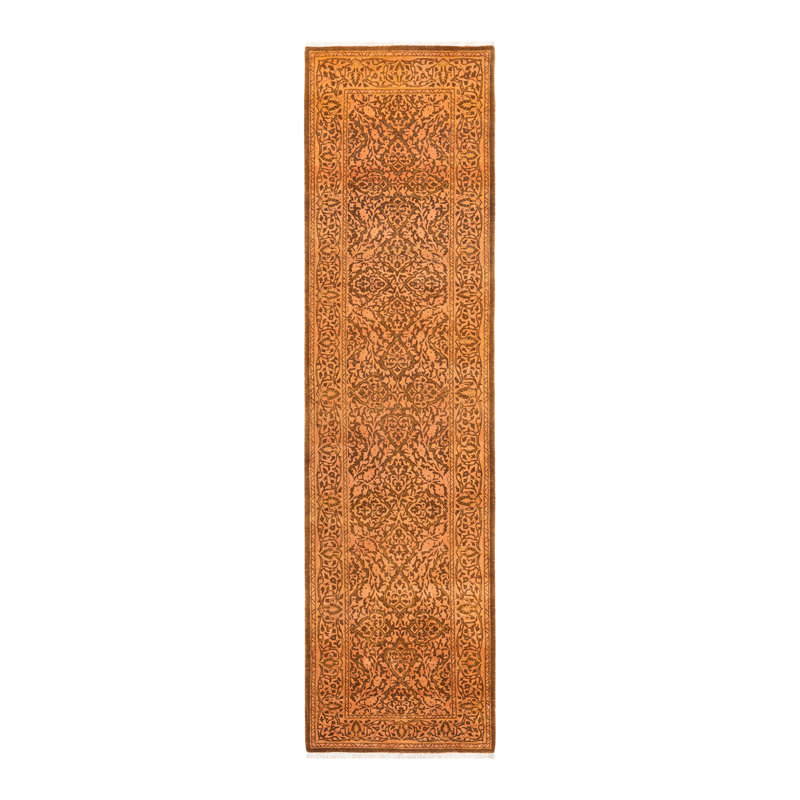 Classic One-of-a-Kind 2' 7" X 9' 10" Hand Knotted Area Rug