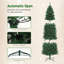 Arbre de Noël artificiel 7 pi
