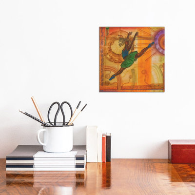 In Flight by Fred Odle - Wrapped Canvas Print