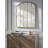 Azaila Metal Arch Wall Mirror-548413287