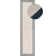 Carmel Modern Bordered Cream/Navy Area Rug