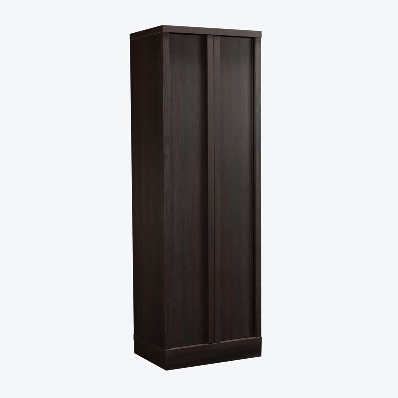 Merton Hall 5 - Shelf Storage Cabinet, Brown