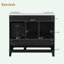 Meuble-lavabo moderne avec chargement USB-612878260