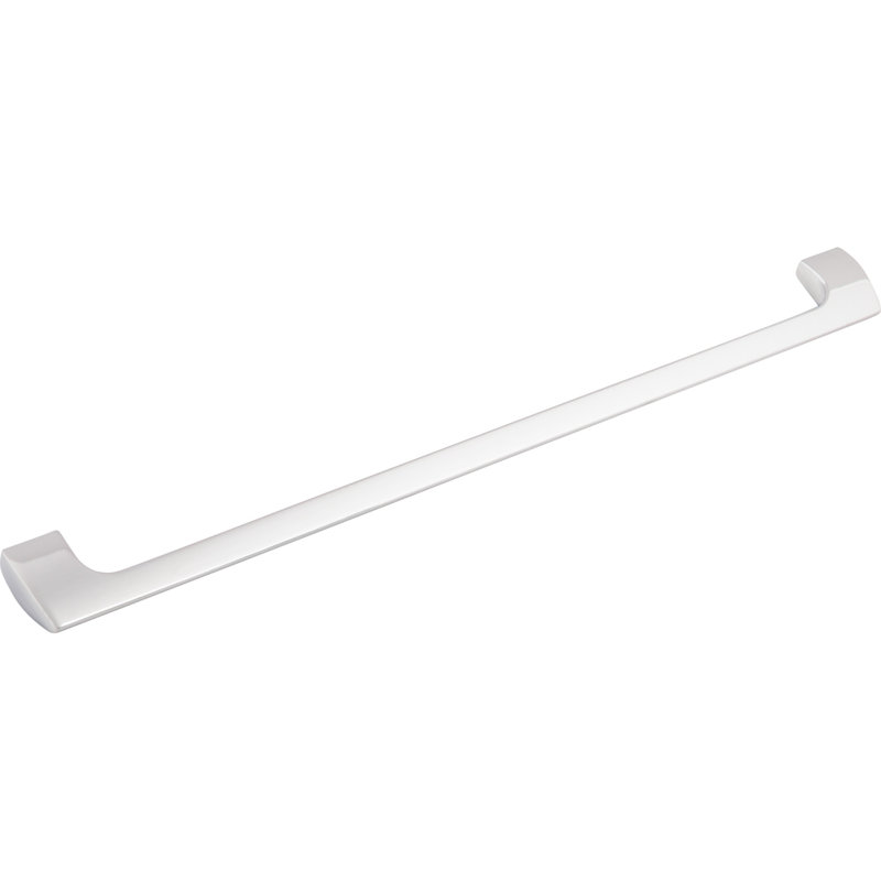 Holland 12" Center to Center Bar pull, Polished Chrome, 12" Center to Center
