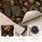 Floral Pattern Non-Slip Washable Kitchen Mats