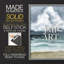Impression encadrée South Beach Storm I-Premium - prête à être accrochée - aucun clou requis - aucun clou requis-1329971278-1329971279