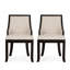 Ensemble de 2 chaises de salle à manger Farmhouse-1360770358