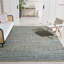 Pauleth Handmade Natural/Blue Area Rug-25969616