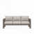 Coussin beige / structure kaki clair est en rupture de stock