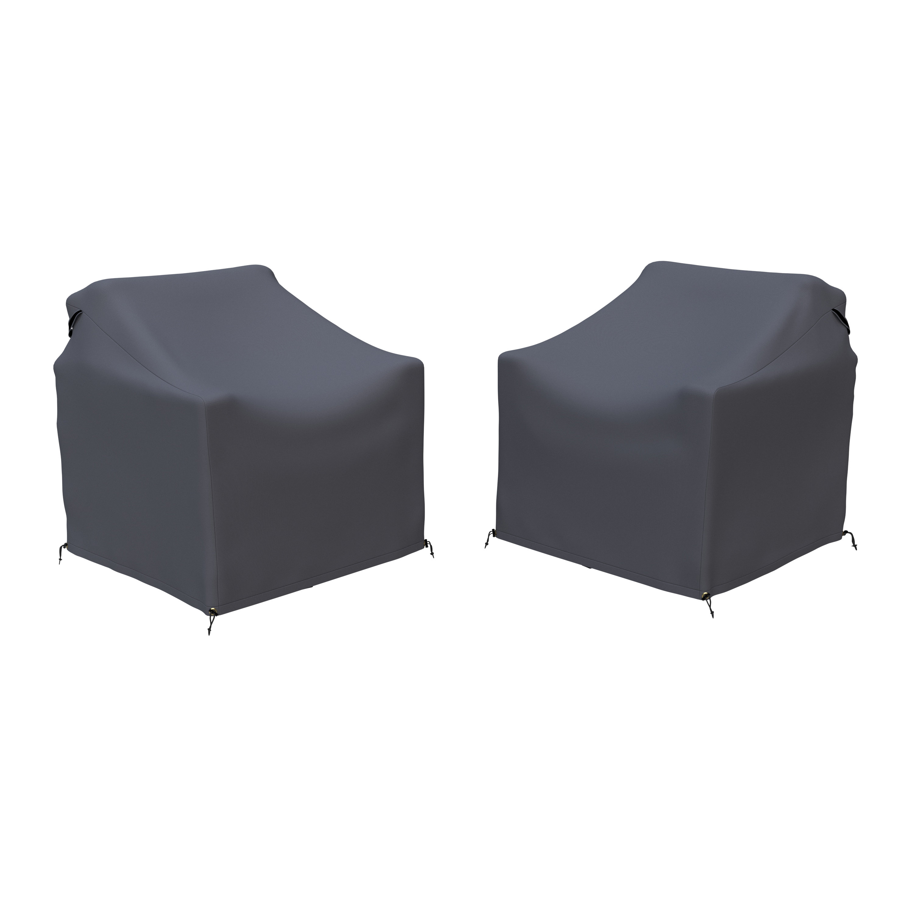 Latitude Run® Jerimya Swivel Patio Wicker Outdoor Lounge Chair Covers | Wayfair
